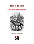 RPG Item: Curse of the Gnoll