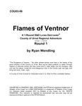 RPG Item: COU3-06: Flames of Ventnor