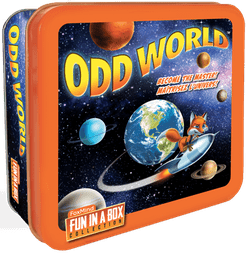 Odd World box art
