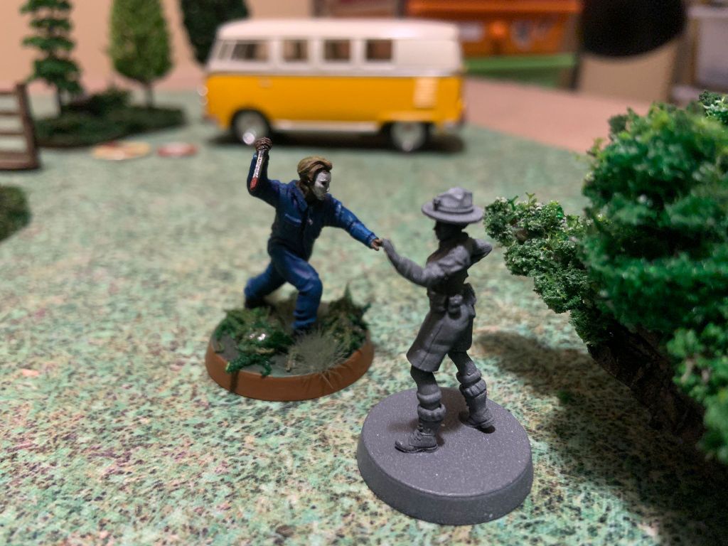 Illustration 5 de Don't Look Back - The Horror Miniatures Game