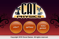 Video Game: Cat Physics