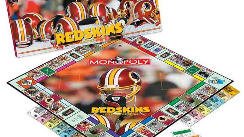 Monopoly: Washington Redskins