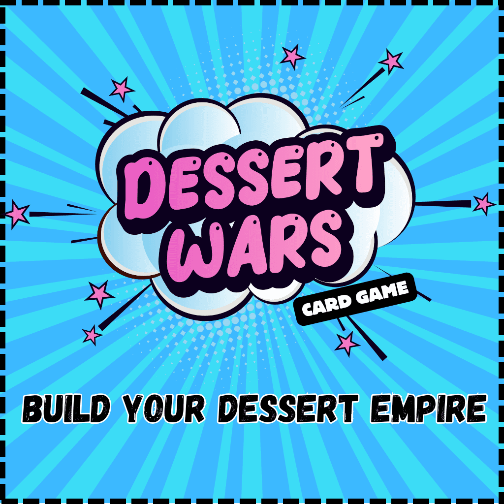Dessert Wars Card Game