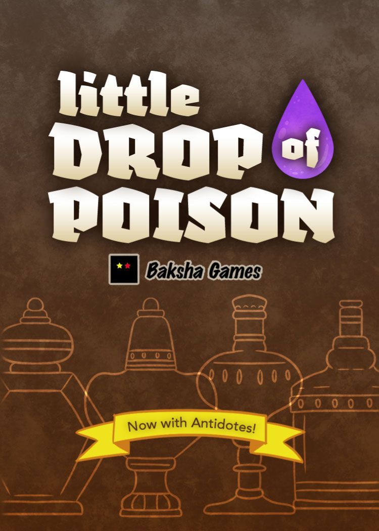 Boîte du jeu Little Drop of Poison