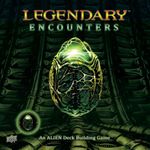 Board Game: Legendary Encounters: An Alien Deck Building Game