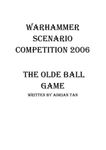 RPG Item: The Olde Ball Game