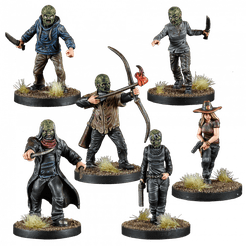 The Walking Dead All Out War The Whisperers Faction Set Board Game Boardgamegeek