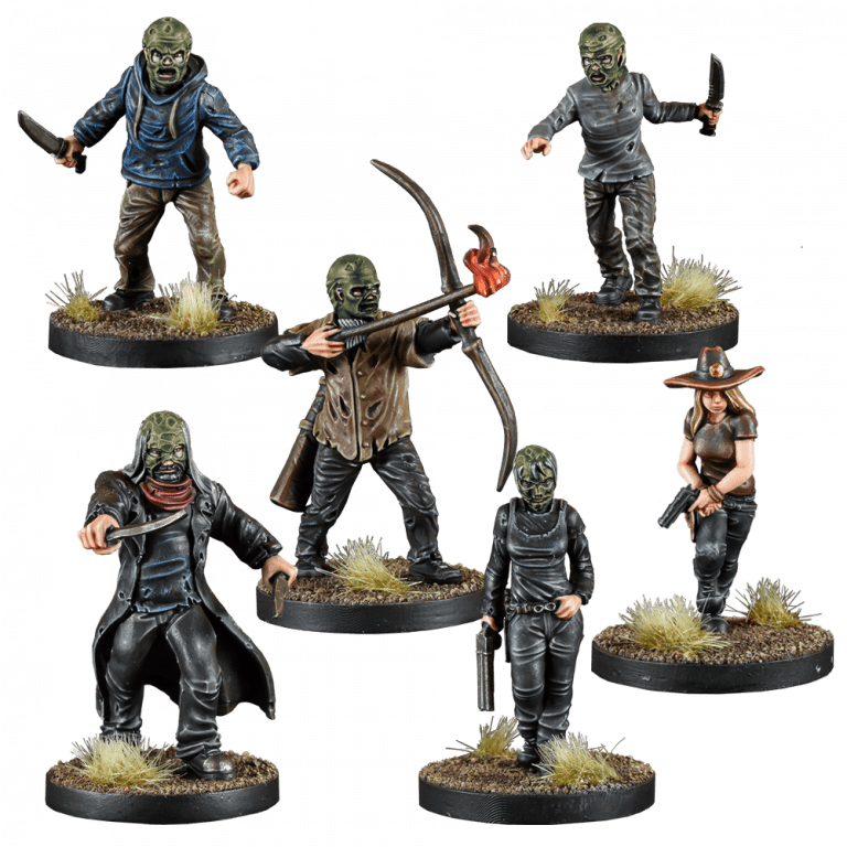 The Walking Dead: All Out War – The Whisperers Faction Set