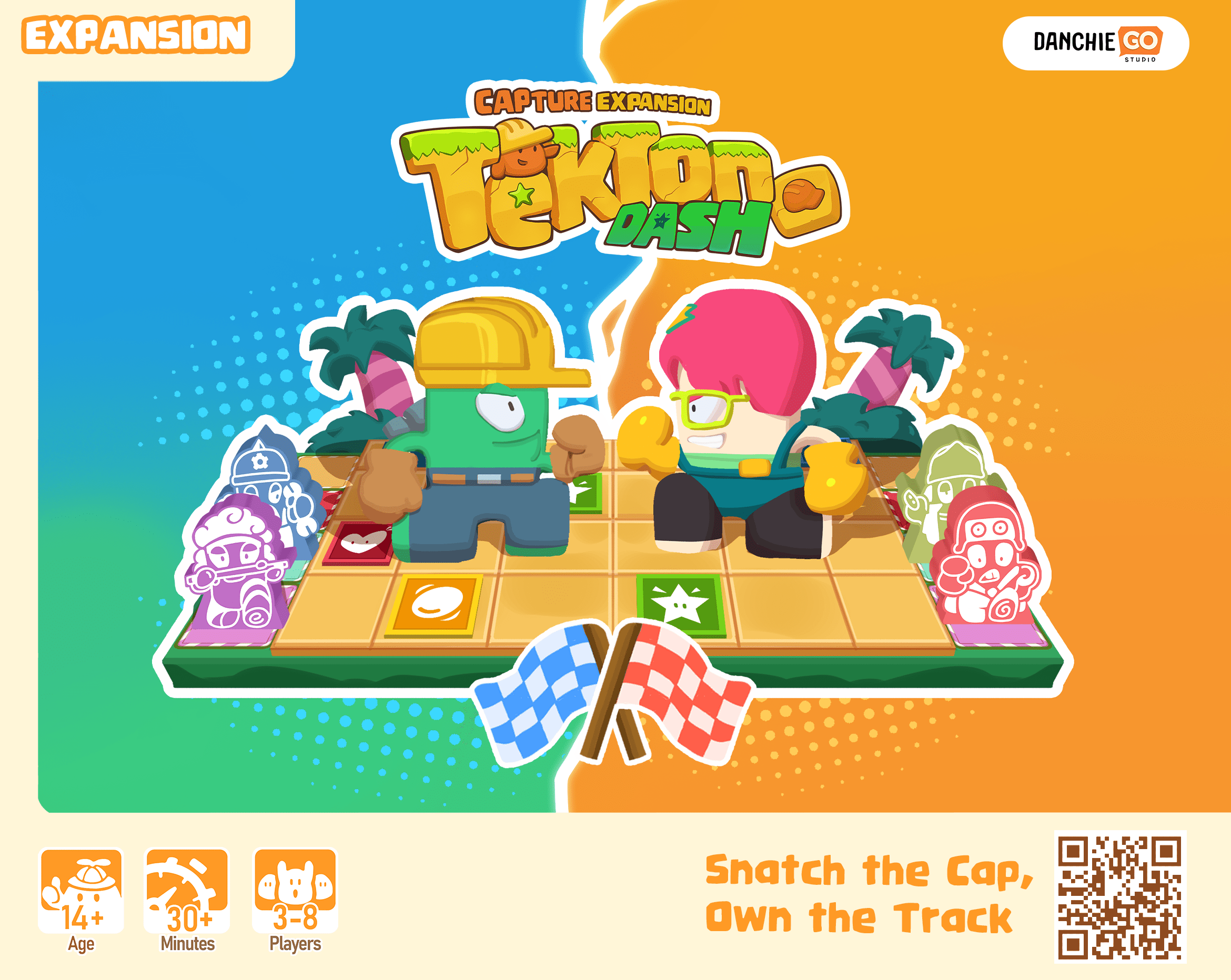 Tekton Dash: Capture Expansion
