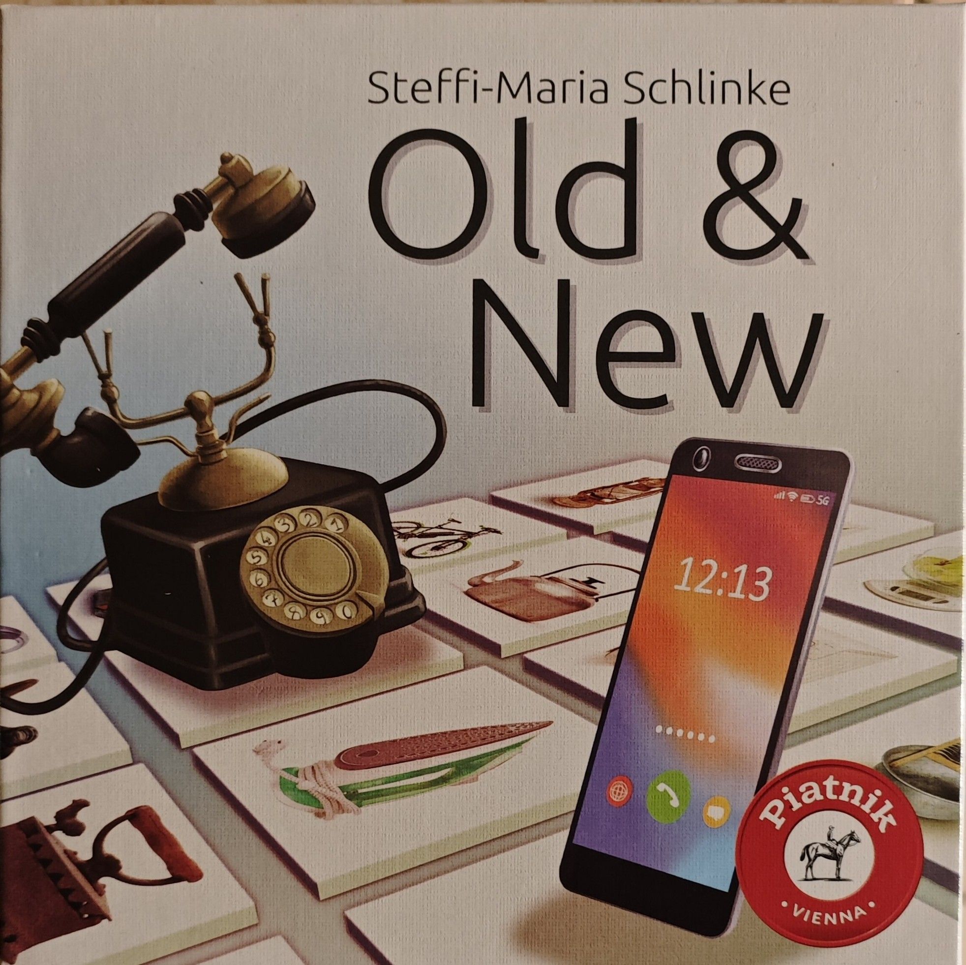 Cover art for Old & New