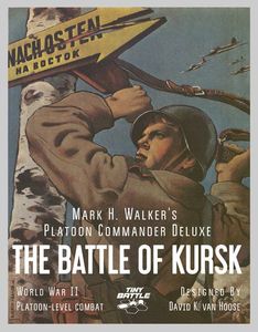 Platoon Commander Deluxe: The Battle Of Kursk box art