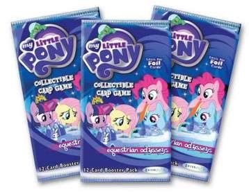 My Little Pony: Collectible Card Game – Equestrian Odysseys cover art