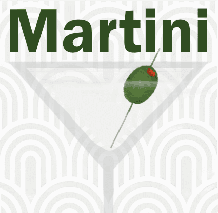 Martini cover art