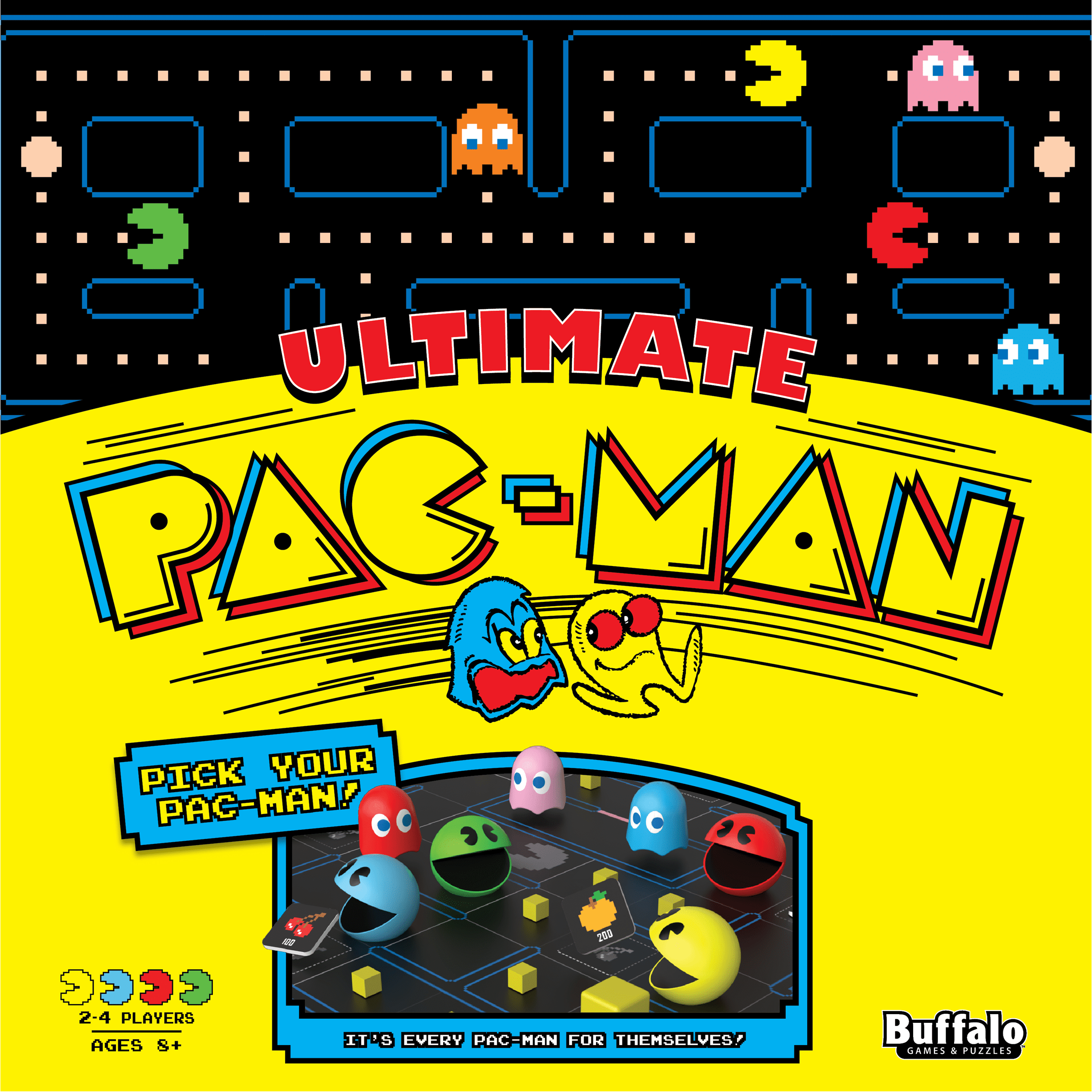 Ultimate PAC-MAN
