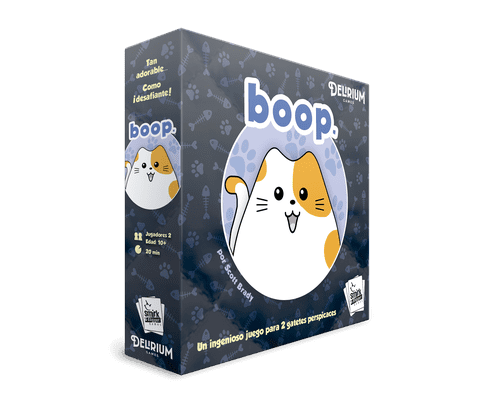 Caja del juego boop.