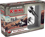 Star Wars: X-Wing Miniatures Game – Saw's Renegades Expansion
