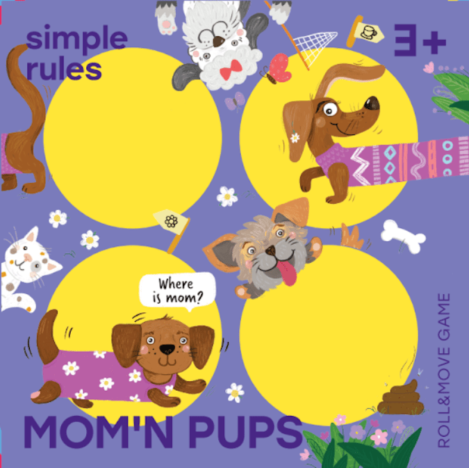 Cover art for Mom'n Pups
