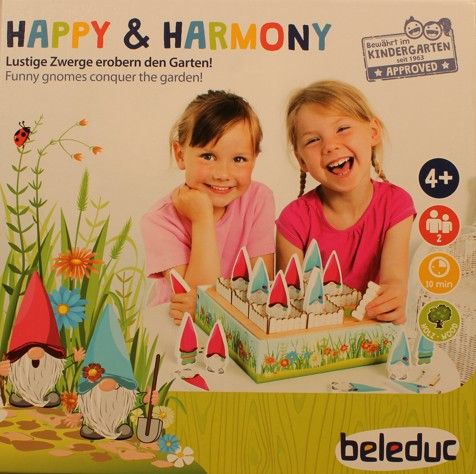 Cover art for Happy & Harmony