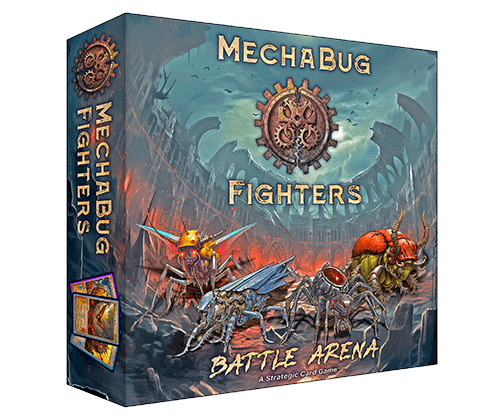 Cover art for MechaBug Fighters: Battle Arena