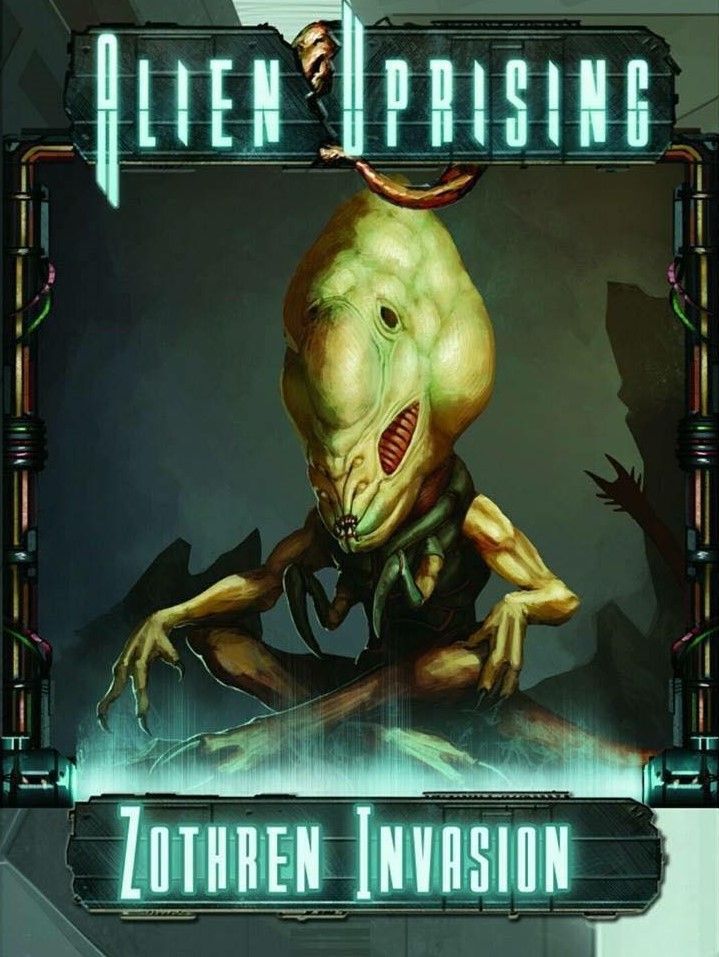 Alien Uprising: Zothren Invasion box art