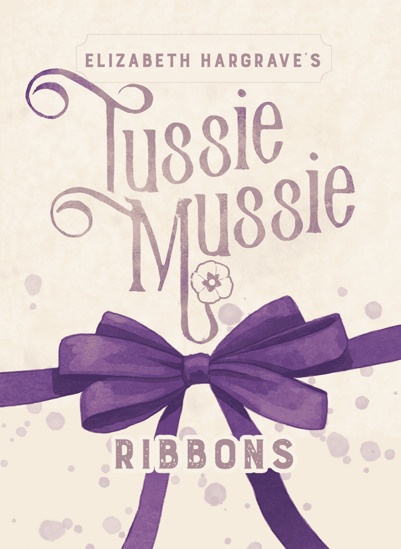 Coperta Tussie Mussie: Ribbons