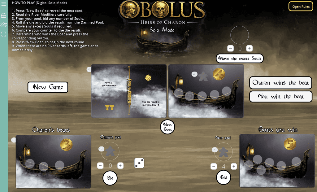 [WIP] OBOLUS - Heirs of Charon - 2026 9-Card PnP Design Contest ...