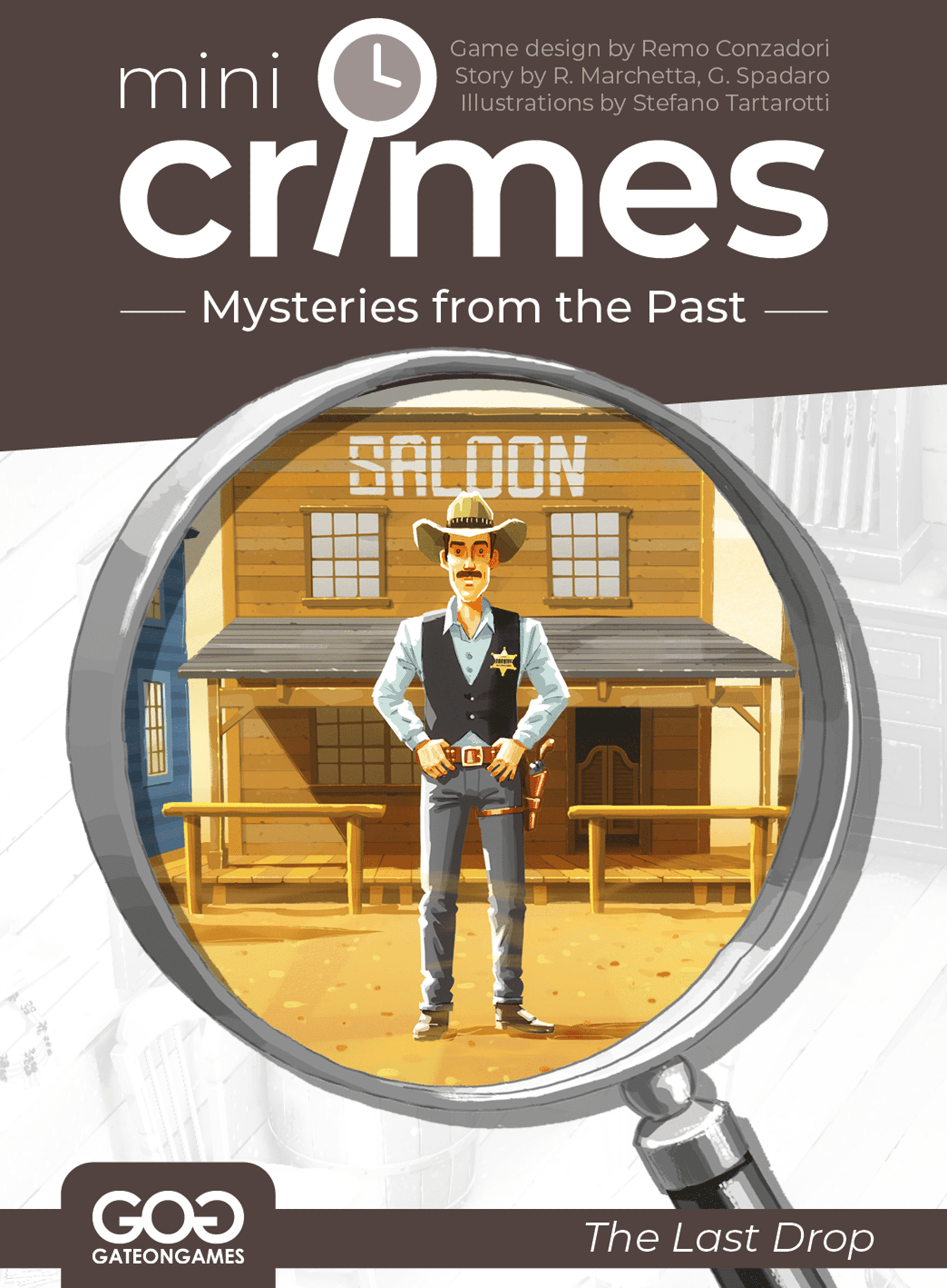 Mini Crimes: Mysteries from the Past – The Last Drop