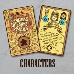 The Belgian Beers Race: Characters expansion box art