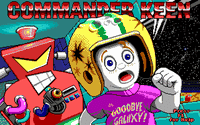 Video Game: Commander Keen: The Armageddon Machine