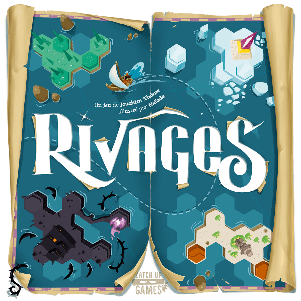 Board game box art