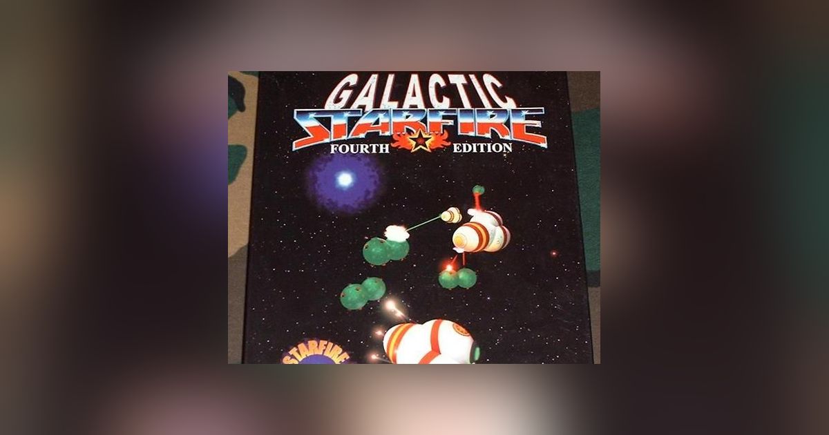 Galactic Starfire Board Game BoardGameGeek