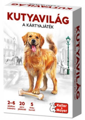 Coperta Kutyavilág kártyajáték