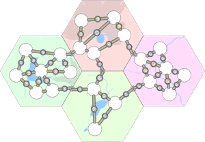 Morphogea: A Modular Hex Map (fan expansion for Power Grid)