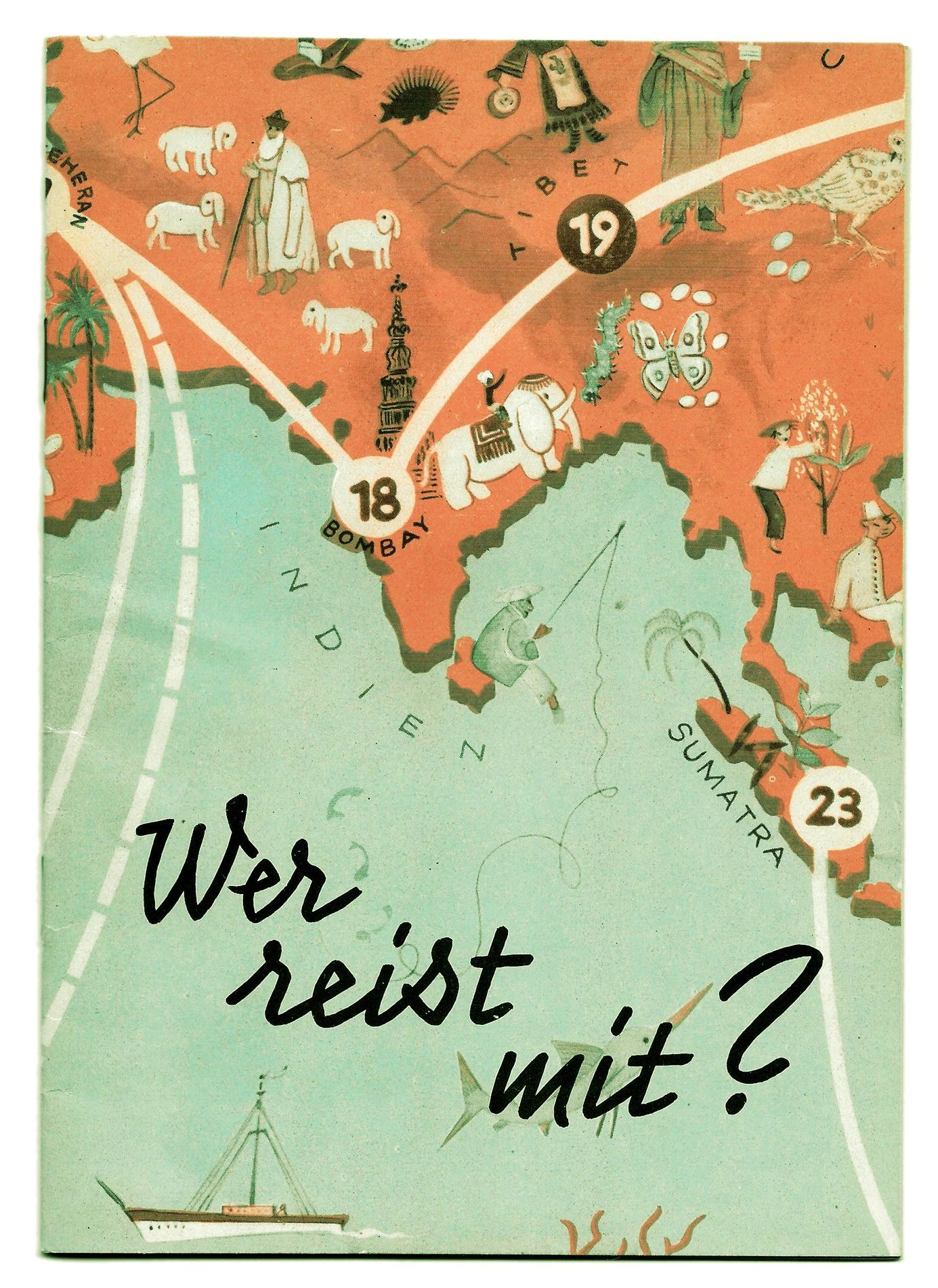 Wer reist mit?