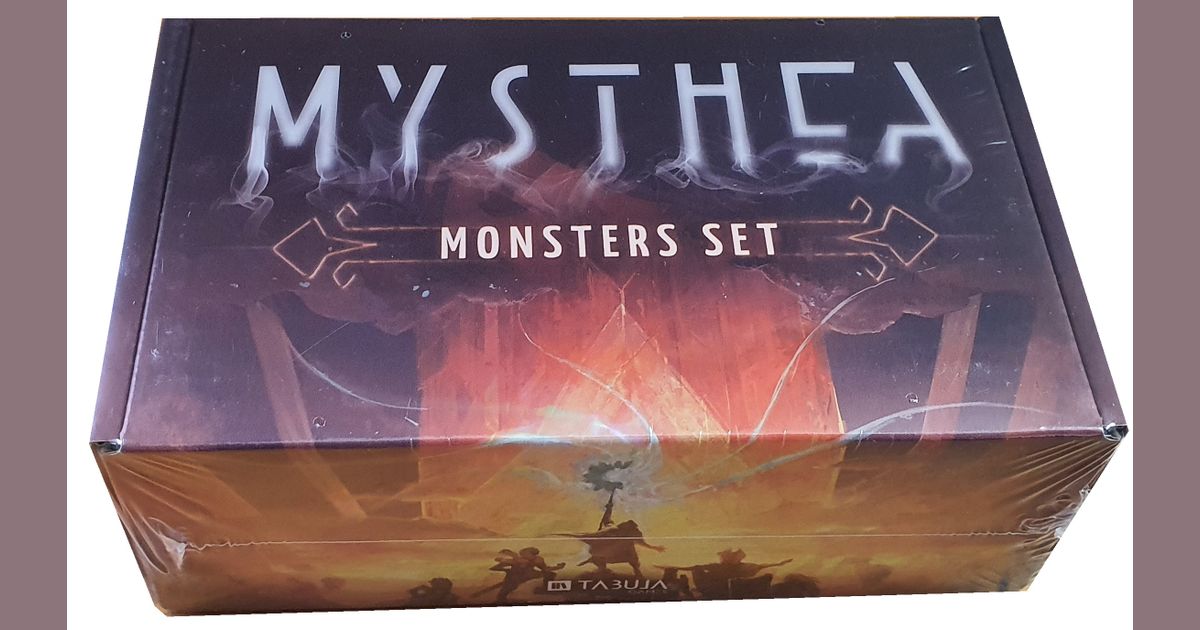 Mysthea Monster Sets Board Game BoardGameGeek