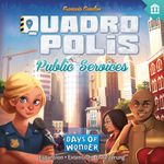 Board Game: Quadropolis: Public Services