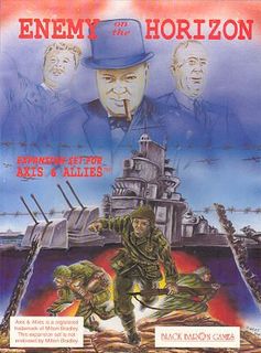 Enemy on the Horizon: Axis & Allies Expansion