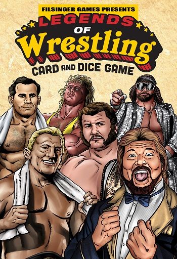 Legends of Wrestling: Color Starter Set