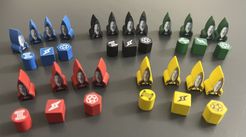 Tiny Epic Galaxies: LevityGames Meeple Upgrade Kit