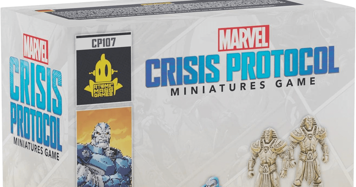Marvel: Crisis Protocol – Apocalypse | Board Game | BoardGameGeek