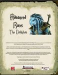 RPG Item: Advanced Races: The Dahkhan