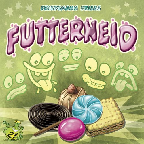 Board Game: Futterneid