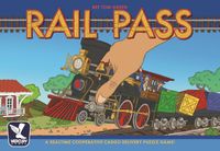 Board Game: Rail Pass