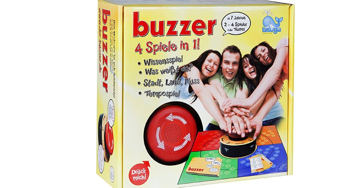 buzzer, Board Game