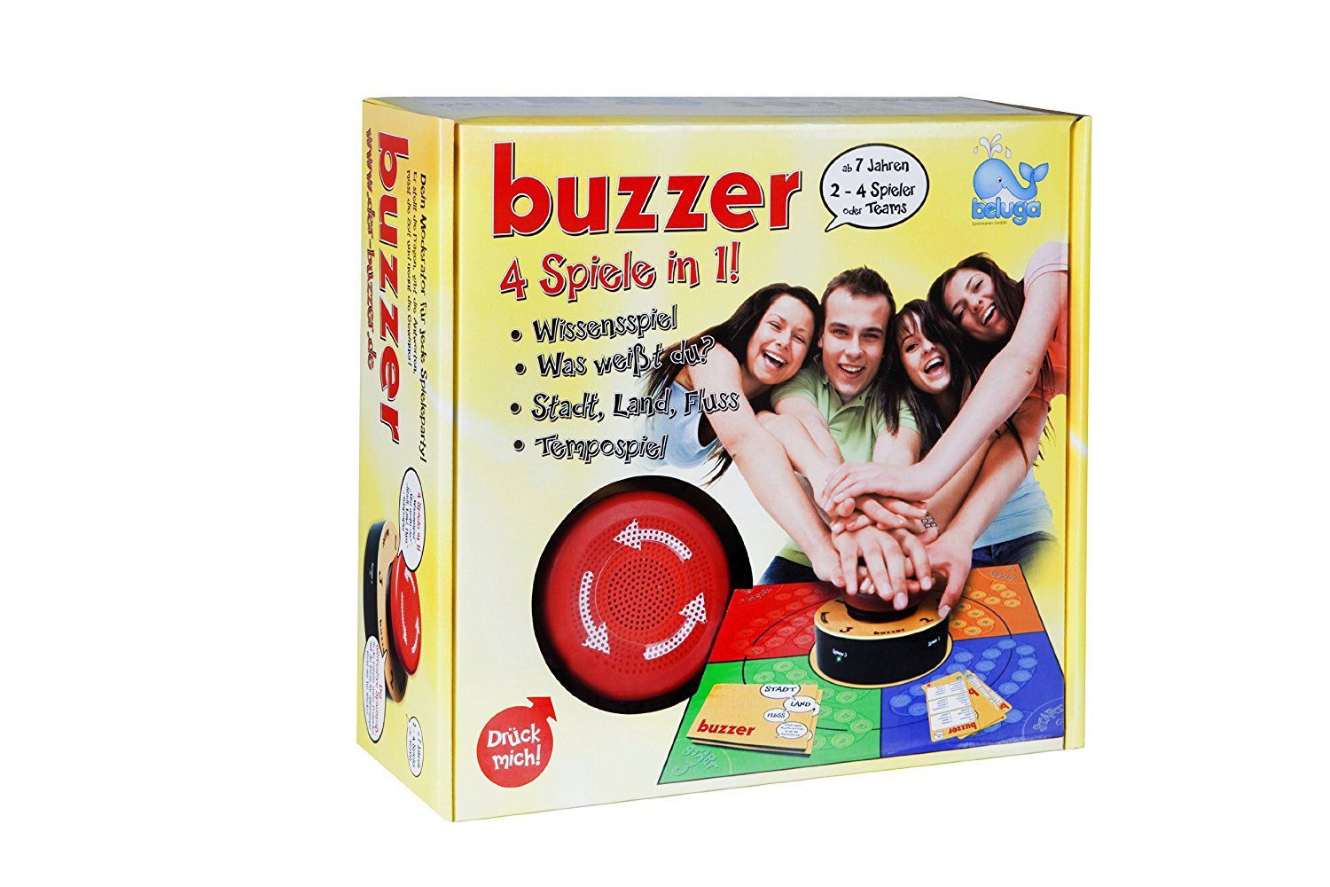 buzzer doboz