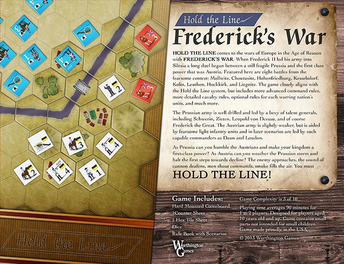 Hold The Line Frederick S War Image Boardgamegeek
