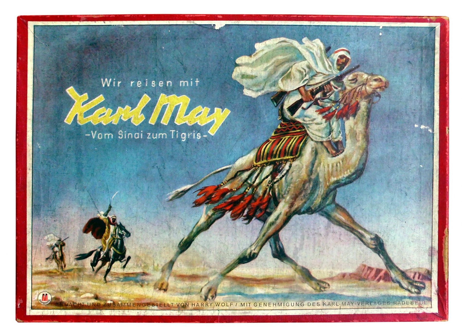 Wir reisen mit Karl May -Vom Sinai zum Tigris-