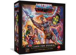 Masters of the Universe: The Board Game – Clash for Eternia Cover Artwork