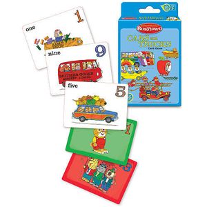 Richard Scarry's Busytown Cars and Trucks Card Game