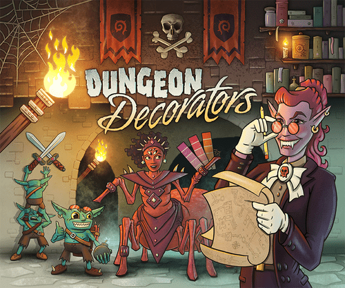 Board Game: Dungeon Decorators